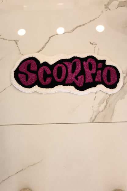 Custom Sign Name Tufted Rug, Custom Beauty Salon Logo,  Aesthetic Home Decor,  Best Friend Birthday Gifts