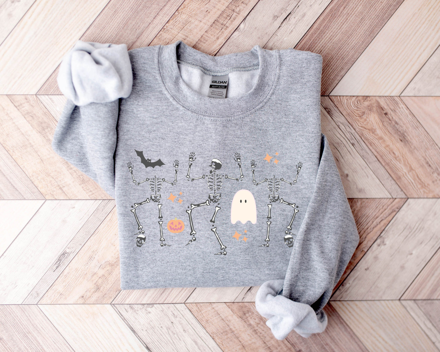 Dancing Skeleton Hoodie, Halloween Sweatshirt, Halloween Skeleton, Skeleton, Dancing, Halloween, Dancing Skeleton, Funny Skeleton Hoodie