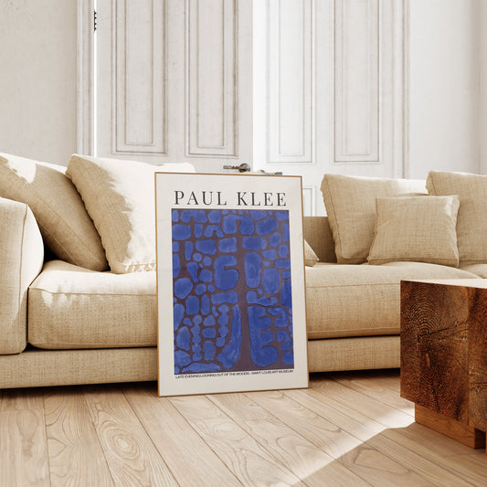 Paul Klee Poster - Art Museum Exhibition Print | Paul Klee Gallery Wall Art | Paul Klee Print | Abstract Art Exhibition Poster | Art Prints
