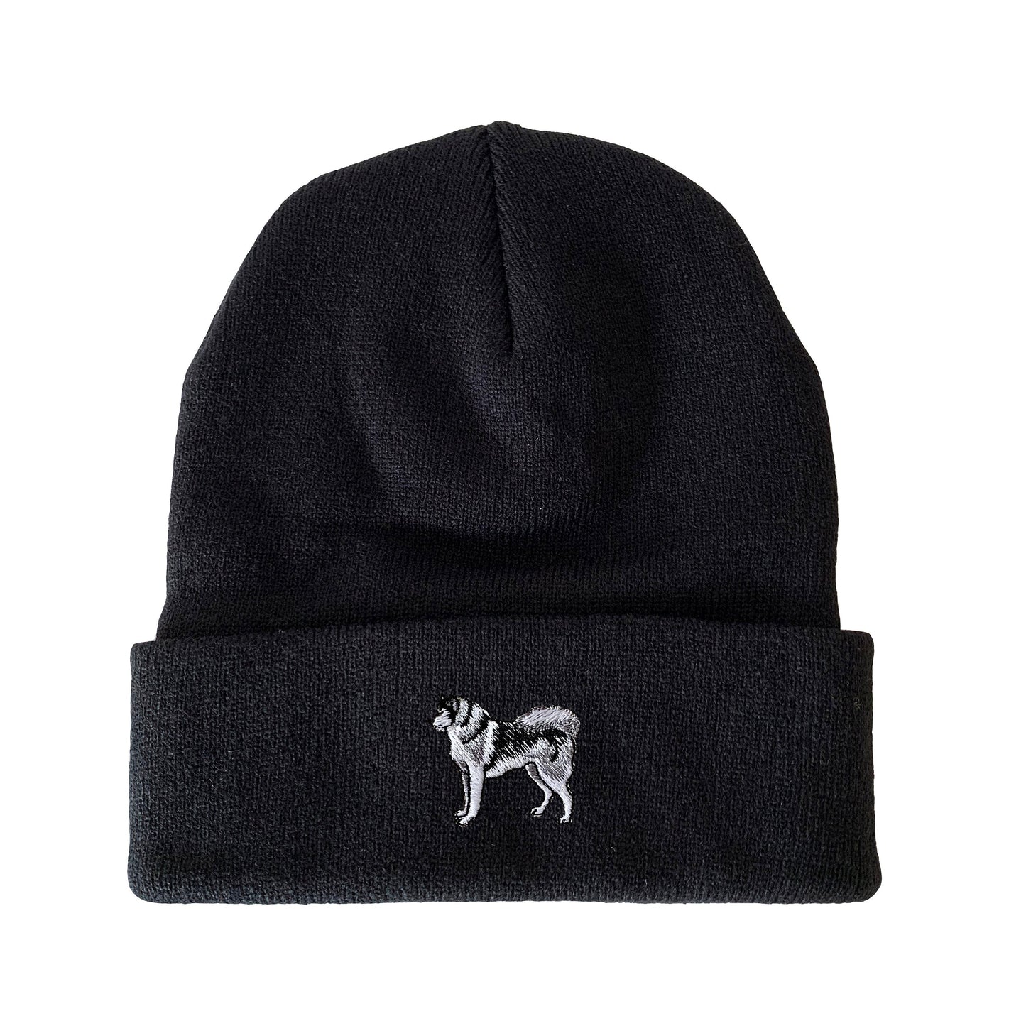 Siberian Husky Embroidered Beanie Dog Beanie Winter Beanie