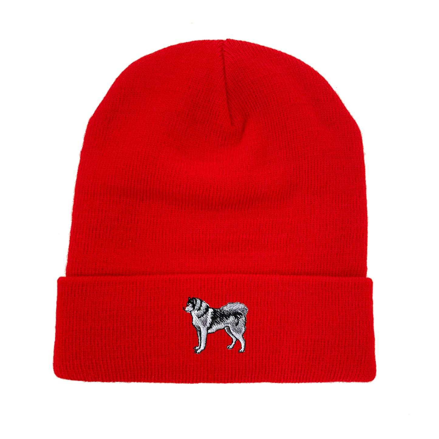 Siberian Husky Embroidered Beanie Dog Beanie Winter Beanie
