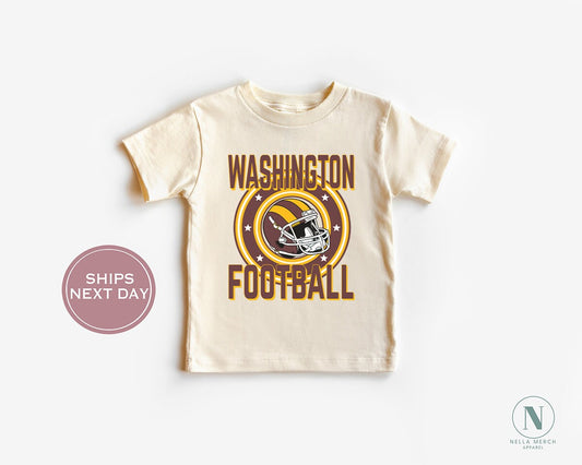 Retro Washington Football Shirt, Vintage Washington Football Shirt, Washington Football Women Shirt, Washington Football Toddler Shirt