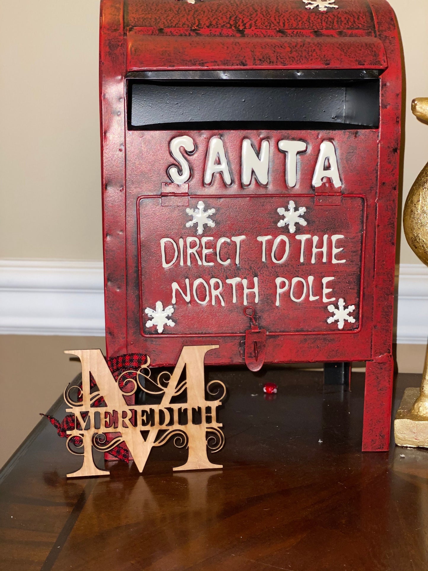 Personalized Laser Cut Monogrammed Ornament | Custom Christmas Ornament | Wooden Holiday Decoration  | Unique Holiday Keepsake Gift |