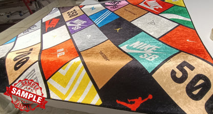 Dollar Rug, Mafia Money Rug, Hand Rug, Nonslip Soft Rug, Area Carpet for Young, Living Room, Bedroom Decor, Modern Rug, Fantastic Rug