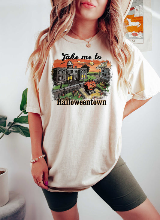 Halloweentown Est 1998 Sweatshirt, Halloweentown University, Retro Halloweentown Sweatshirt, Fall Sweatshirt, Halloween Sweatshirt