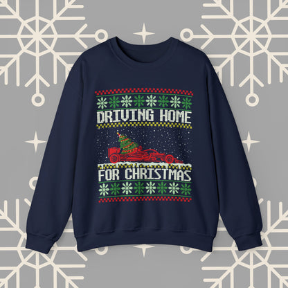 Formula 1 Ugly Christmas , Funny Christmas , Formula 1 Sweatshirt, Formula 1 Shirt, F1 Christmas , Formula 1 Gifts