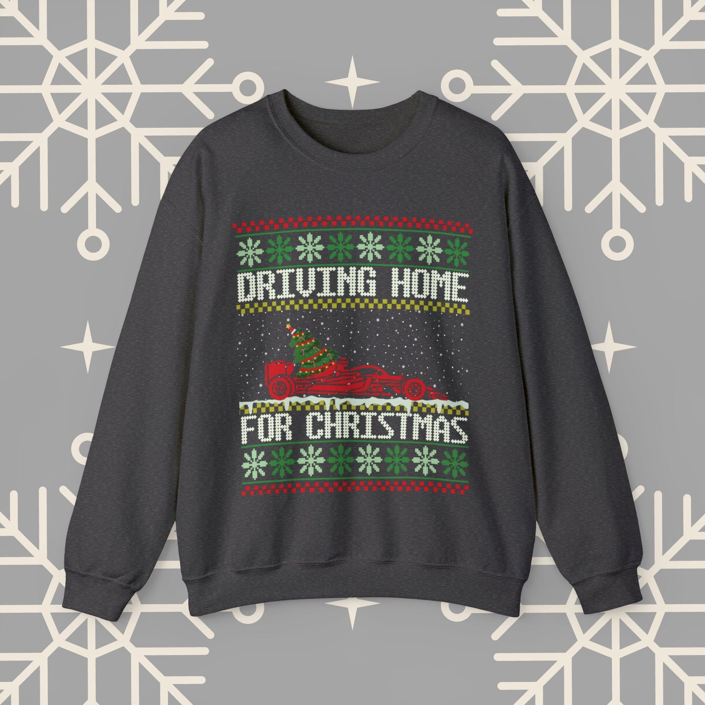 Formula 1 Ugly Christmas , Funny Christmas , Formula 1 Sweatshirt, Formula 1 Shirt, F1 Christmas , Formula 1 Gifts