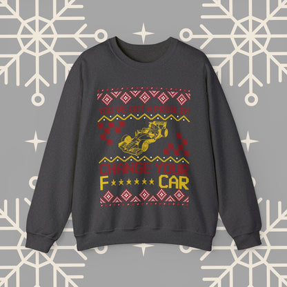 F1 Ugly Christmas , Formula 1 Christmas Sweatshirt, Funny Christmas , Formula 1 Shirt, F1 Christmas .