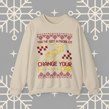 F1 Ugly Christmas , Formula 1 Christmas Sweatshirt, Funny Christmas , Formula 1 Shirt, F1 Christmas .