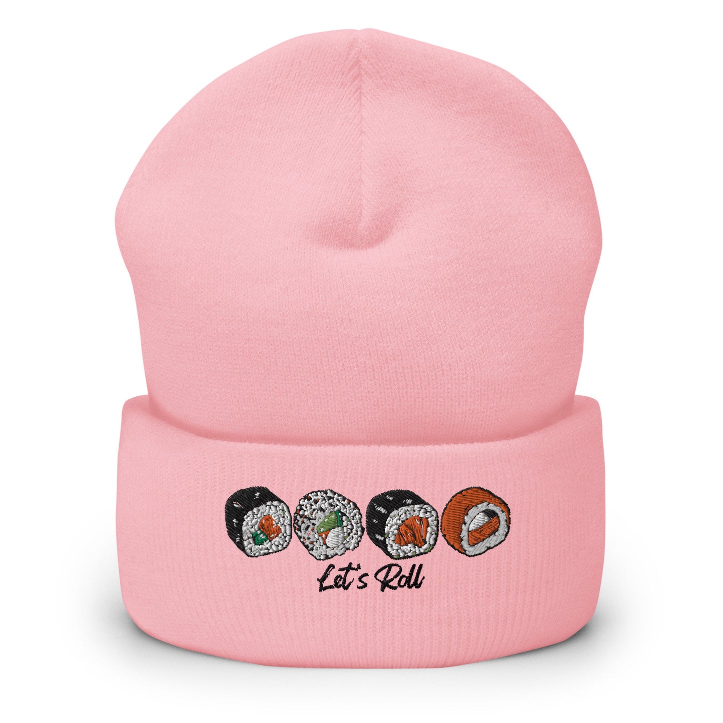 Bits of Aloha Let's Roll - Sushi Lovers Cuffed Beanie