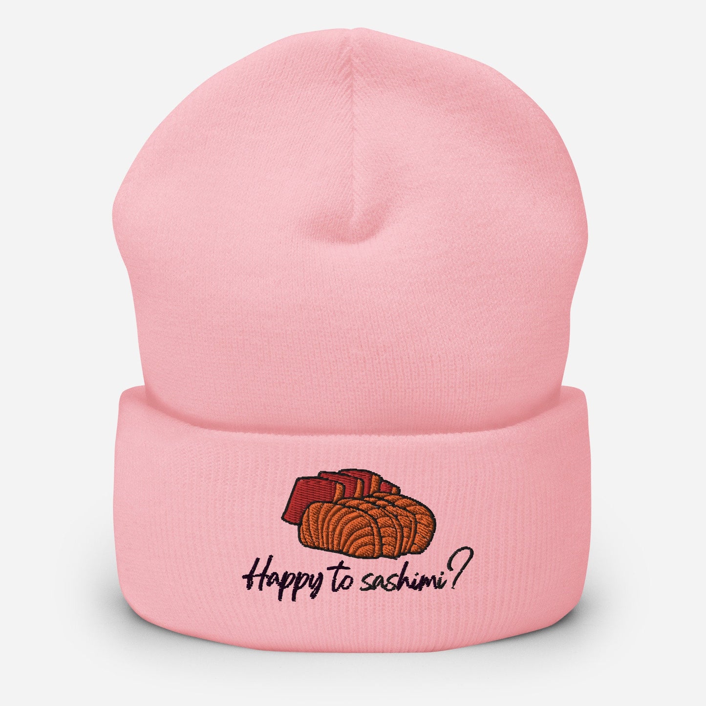 Bits of Aloha Happy to Sashimi? Cuffed Beanie