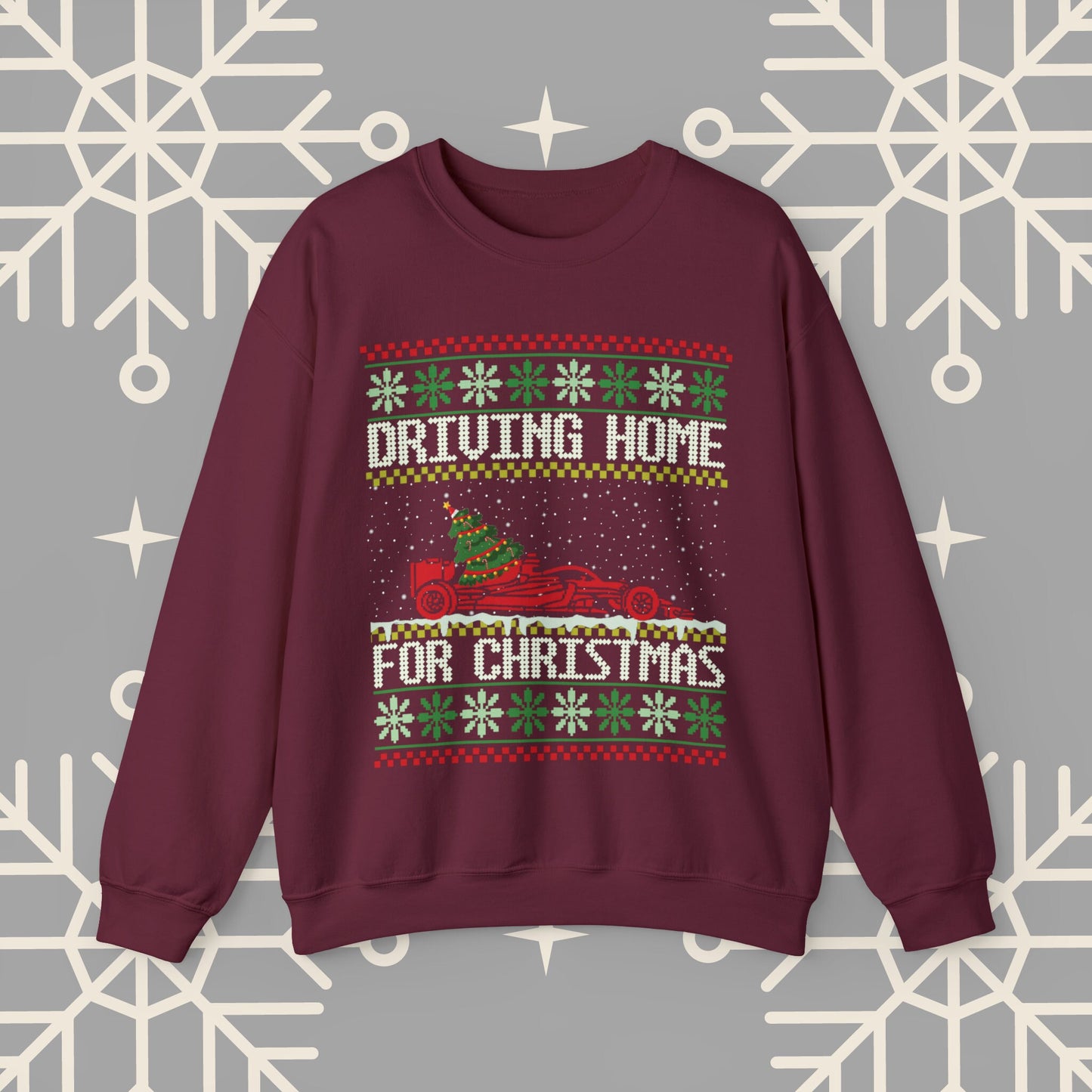 Formula 1 Ugly Christmas , Funny Christmas , Formula 1 Sweatshirt, Formula 1 Shirt, F1 Christmas , Formula 1 Gifts