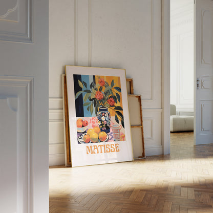 Henri Matisse Print - Aesthetic Matisse Poster for Modern Gallery Exhibition Art, Minimalist Neutral Wall Art, Matisse Cut outs Gift Idea