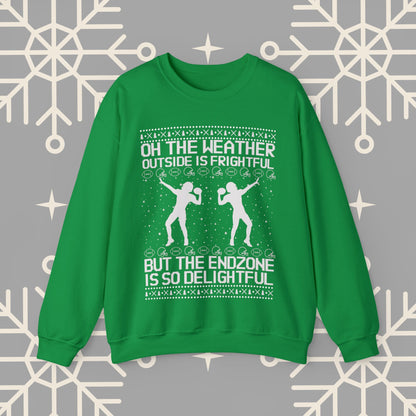 Christmas Football Sweatshirt, Christmas Sweatshirt, Football Ugly Christmas , Funny Christmas , Football Christmas Gifts