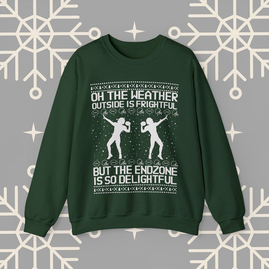 Christmas Football Sweatshirt, Christmas Sweatshirt, Football Ugly Christmas , Funny Christmas , Football Christmas Gifts