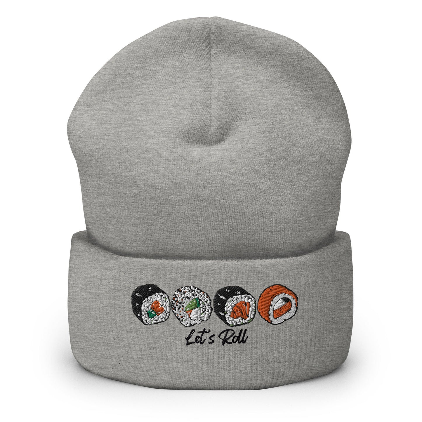 Bits of Aloha Let's Roll - Sushi Lovers Cuffed Beanie