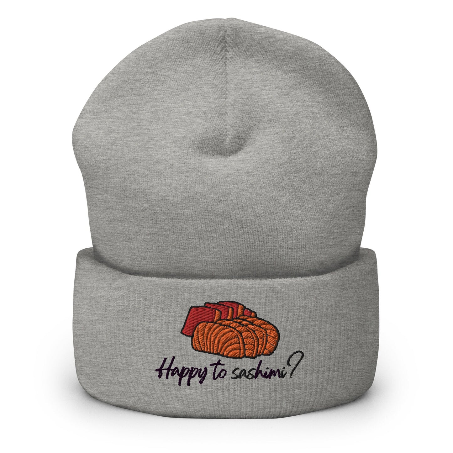 Bits of Aloha Happy to Sashimi? Cuffed Beanie