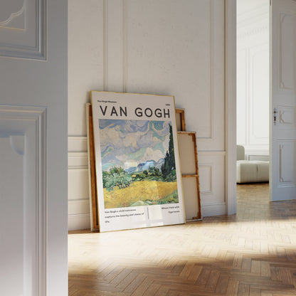 Vincent Van Gogh Poster - Modern Exhibition Wall Art, Van Gogh Print as Classic Art Painting, Impressionist Print as Trendy Home Decor