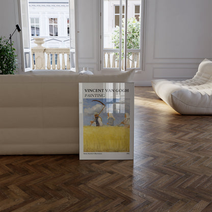 Vincent Van Gogh Poster - Modern Exhibition Wall Art, Van Gogh Print as Classic Art Painting, Impressionist Print as Trendy Home Decor