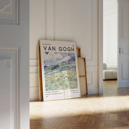 Vincent Van Gogh Poster - Modern Exhibition Wall Art, Van Gogh Print as Classic Art Painting, Impressionist Print as Trendy Home Decor