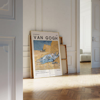 Vincent Van Gogh Poster - Modern Exhibition Wall Art, Van Gogh Print as Classic Art Painting, Impressionist Print as Trendy Home Decor