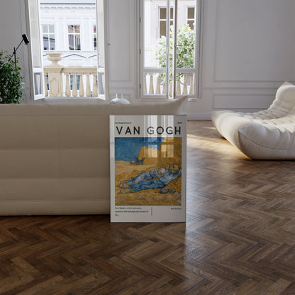 Vincent Van Gogh Poster - Modern Exhibition Wall Art, Van Gogh Print as Classic Art Painting, Impressionist Print as Trendy Home Decor
