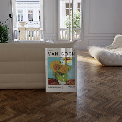 Vincent Van Gogh Poster - Modern Exhibition Wall Art, Van Gogh Print as Classic Art Painting, Impressionist Print as Trendy Home Decor