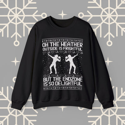 Christmas Football Sweatshirt, Christmas Sweatshirt, Football Ugly Christmas , Funny Christmas , Football Christmas Gifts