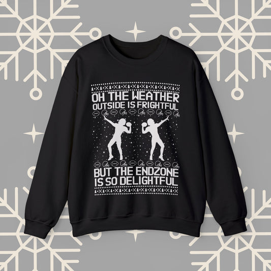 Christmas Football Sweatshirt, Christmas Sweatshirt, Football Ugly Christmas , Funny Christmas , Football Christmas Gifts