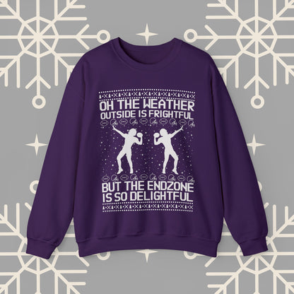 Christmas Football Sweatshirt, Christmas Sweatshirt, Football Ugly Christmas , Funny Christmas , Football Christmas Gifts