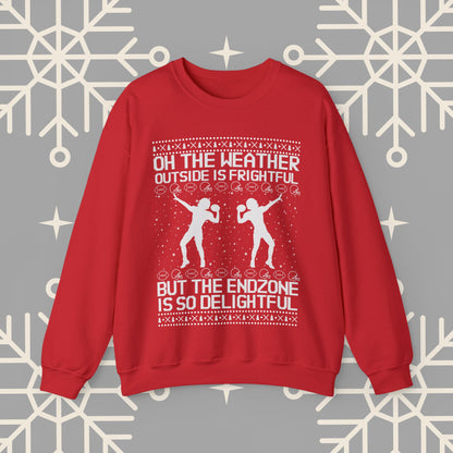 Christmas Football Sweatshirt, Christmas Sweatshirt, Football Ugly Christmas , Funny Christmas , Football Christmas Gifts