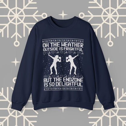 Christmas Football Sweatshirt, Christmas Sweatshirt, Football Ugly Christmas , Funny Christmas , Football Christmas Gifts