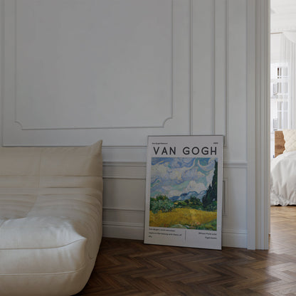 Vincent Van Gogh Poster - Modern Exhibition Wall Art, Van Gogh Print as Classic Art Painting, Impressionist Print as Trendy Home Decor