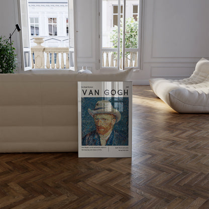 Vincent Van Gogh Poster - Modern Exhibition Wall Art, Van Gogh Print as Classic Art Painting, Impressionist Print as Trendy Home Decor