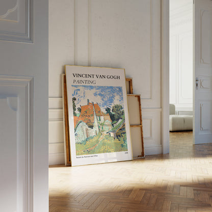 Vincent Van Gogh Poster - Modern Exhibition Wall Art, Van Gogh Print as Classic Art Painting, Impressionist Print as Trendy Home Decor