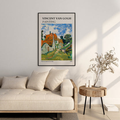 Vincent Van Gogh Poster - Modern Exhibition Wall Art, Van Gogh Print as Classic Art Painting, Impressionist Print as Trendy Home Decor
