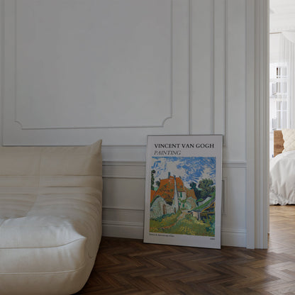 Vincent Van Gogh Poster - Modern Exhibition Wall Art, Van Gogh Print as Classic Art Painting, Impressionist Print as Trendy Home Decor