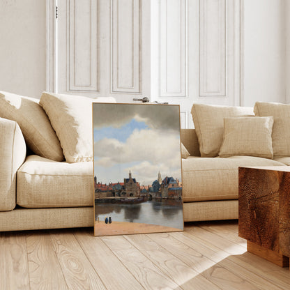 Johannes Vermeer Poster, Vintage Gallery Art Print, Vermeer Print, Famous Art, Vintage Museum Print, Vermeer Vintage Wall Art, Ideal Gift