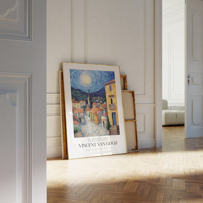 Vincent Van Gogh Poster - Modern Exhibition Wall Art, Van Gogh Print as Classic Art Painting, Impressionist Print as Trendy Home Decor