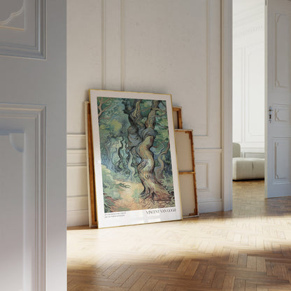 Vincent Van Gogh Poster - Modern Exhibition Wall Art, Van Gogh Print as Classic Art Painting, Impressionist Print as Trendy Home Decor