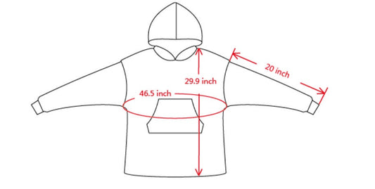 Kids Blanket Hoodie Cartoon Manga Mangas Comics