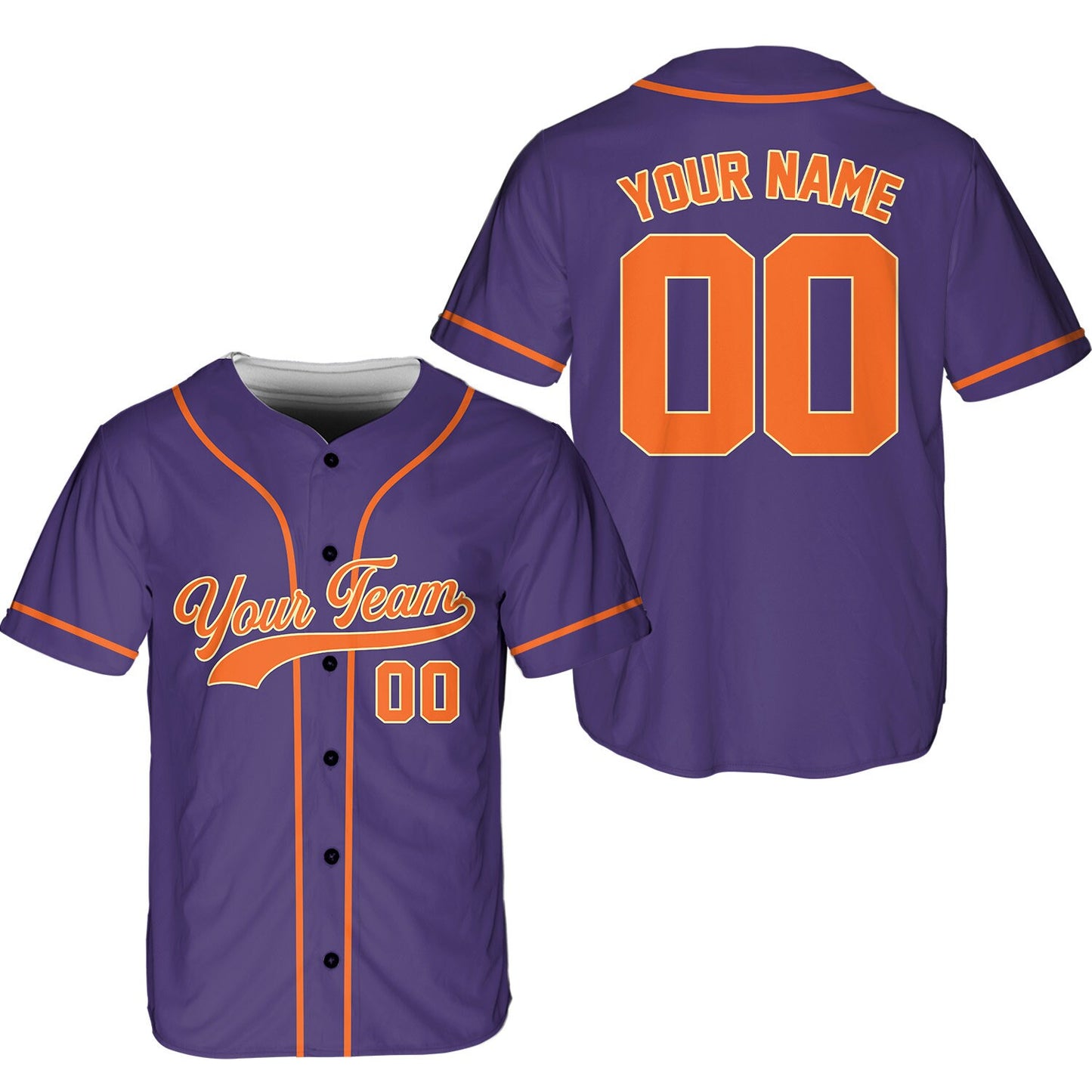 Personalized Team Name And Number Baseball Jersey, Custom Baseball Jersey Shirt, Baseball Jersey Uniform For Baseball Fans Baseball Lovers
