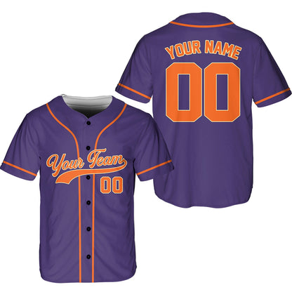 Personalized Team Name And Number Baseball Jersey, Custom Baseball Jersey Shirt, Baseball Jersey Uniform For Baseball Fans Baseball Lovers