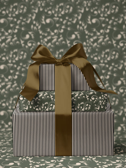 Green Wedding Wrapping Paper Classy Gift Wrap Anniversary Wrapping Paper Elegant Gift Wrap Wedding Gift Wrap Special Occasion Gift Wrap