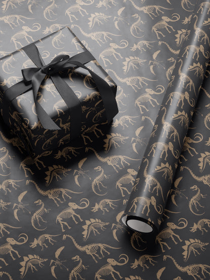 Dinosaur Wrapping Paper Boy Gift Wrap Birthday Gift Wrap Baby Shower Gift Wrap Little Boy Gift Wrap For Boy Wrapping Paper Son Gift Wrap
