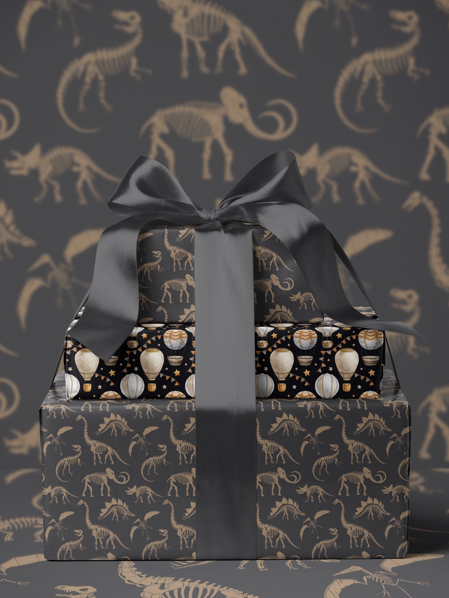 Dinosaur Wrapping Paper Boy Gift Wrap Birthday Gift Wrap Baby Shower Gift Wrap Little Boy Gift Wrap For Boy Wrapping Paper Son Gift Wrap
