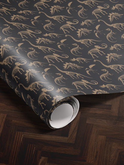Dinosaur Wrapping Paper Boy Gift Wrap Birthday Gift Wrap Baby Shower Gift Wrap Little Boy Gift Wrap For Boy Wrapping Paper Son Gift Wrap