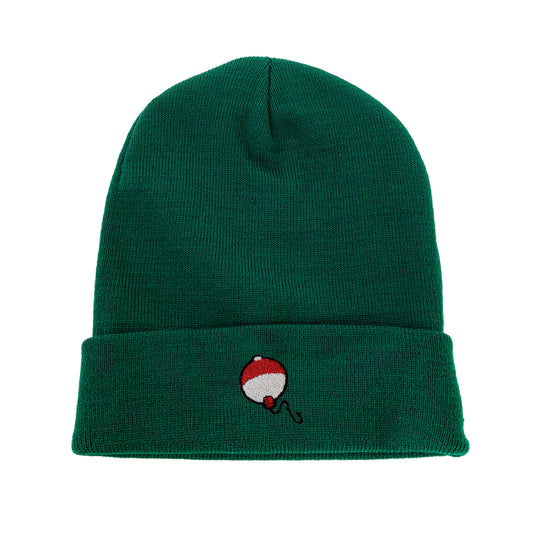 Fishing Lures Embroidered Beanie Dad Winter Hat