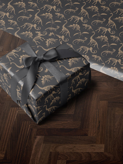 Dinosaur Wrapping Paper Boy Gift Wrap Birthday Gift Wrap Baby Shower Gift Wrap Little Boy Gift Wrap For Boy Wrapping Paper Son Gift Wrap