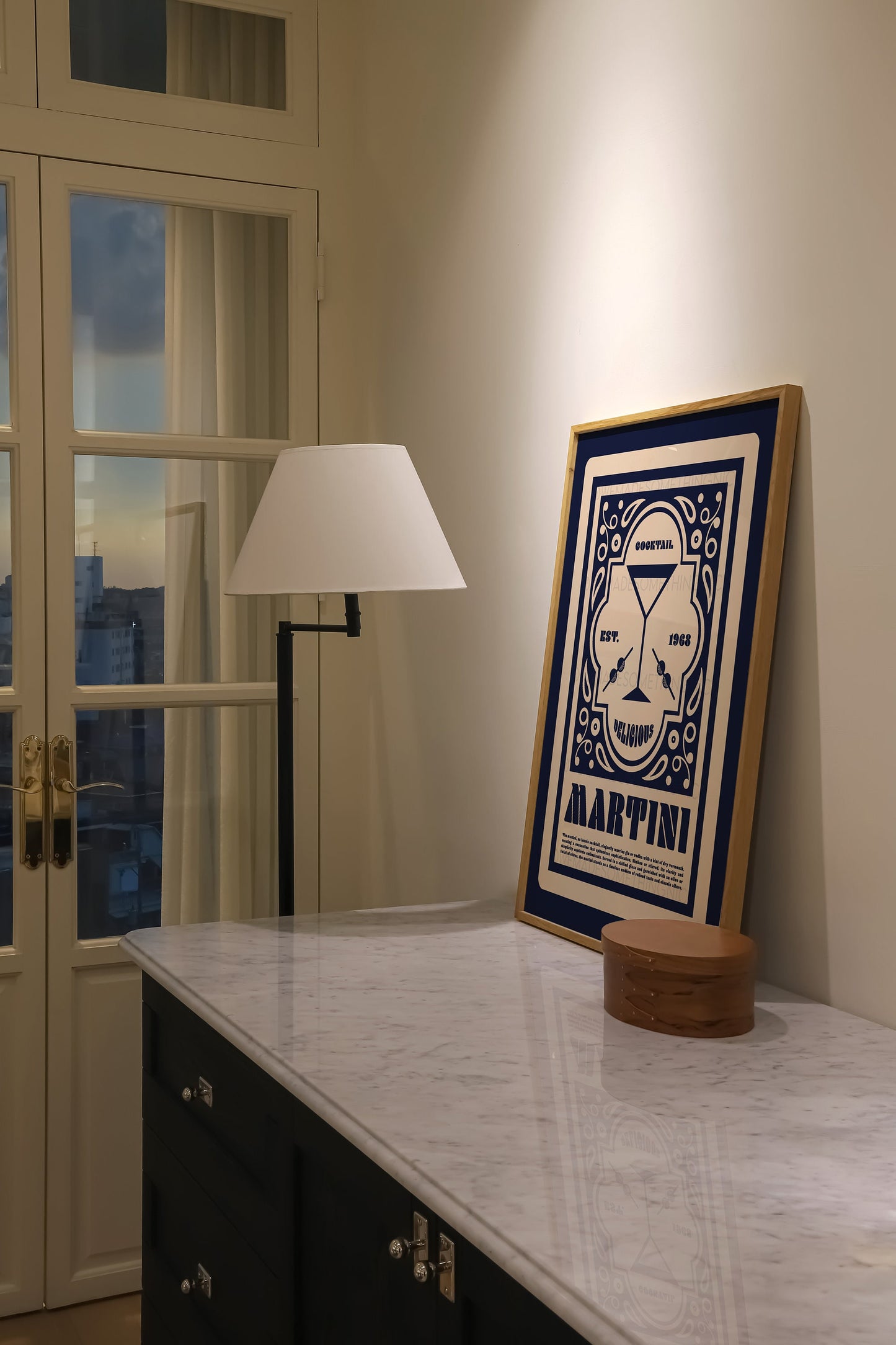 Martini Poster, Cocktail Art, Kitchen Art, Kitchen Poster, Kitchen Wall Art, Retro Print, Art Deco, Kitchen Decor